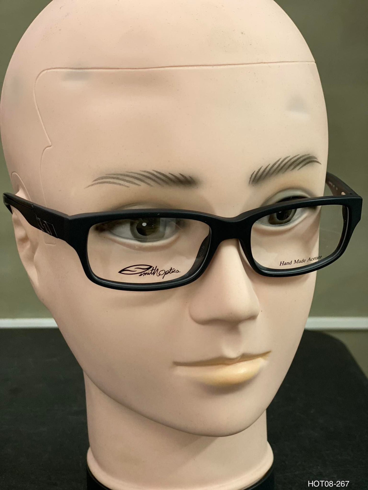 Plastic Frame SMITH OPTICS Black (CLAY POOL 807) Eyeglass