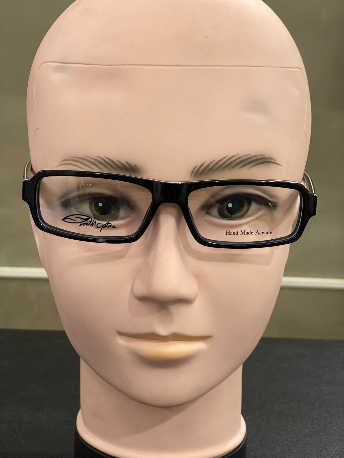 Plastic Frame SMITH OPTICS Glossy Black (INTERSECTION 23Z5) Eyeglass