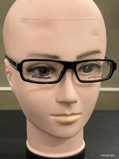 Plastic Frame SMITH OPTICS Glossy Black (INTERSECTION 23Z5) Eyeglass