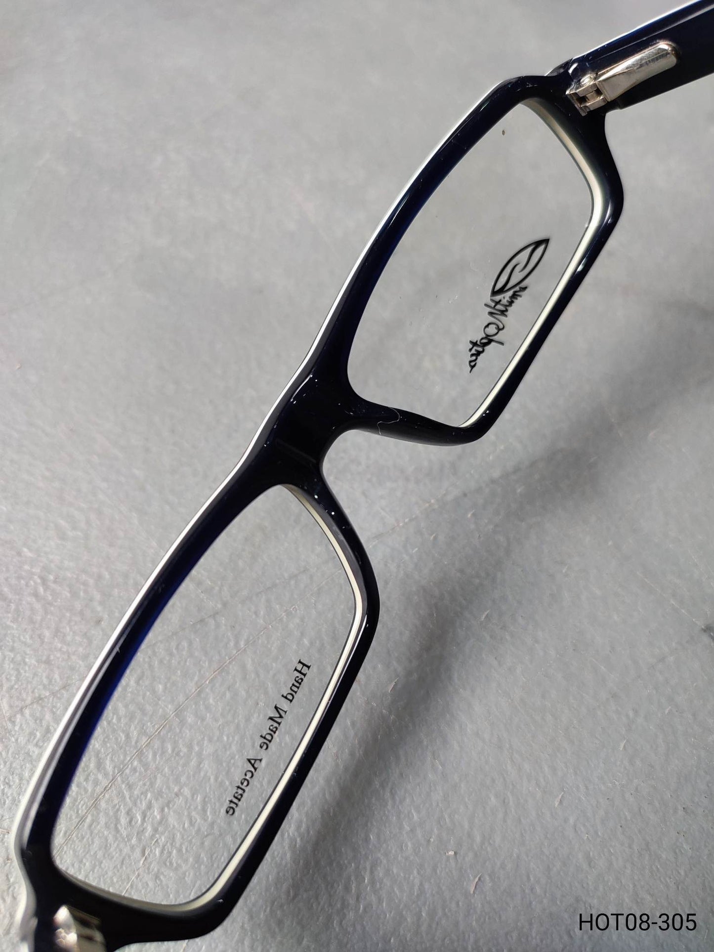 Plastic Frame SMITH OPTICS Glossy Black (INTERSECTION 23Z5) Eyeglass