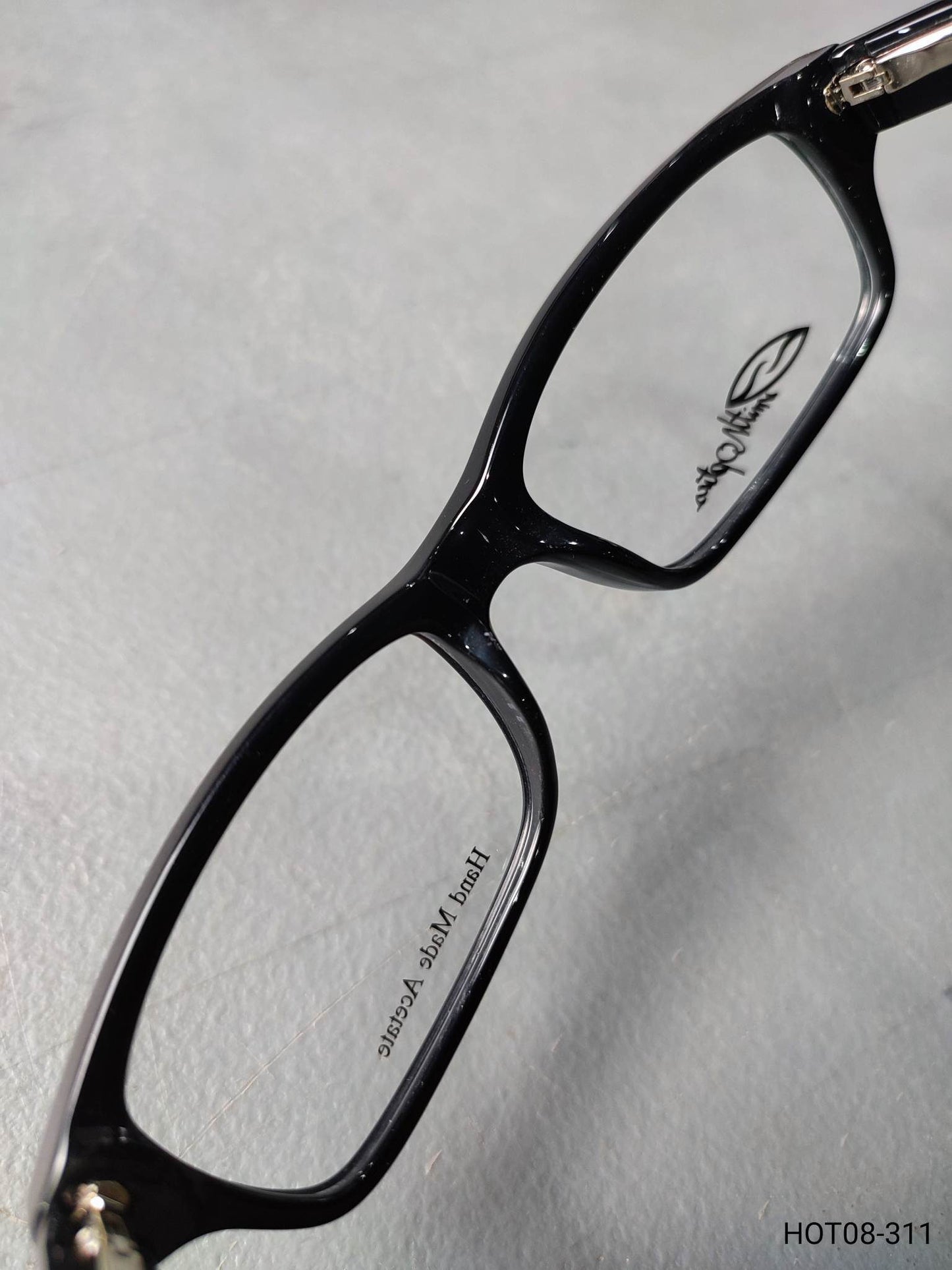 Plastic Frame SMITH OPTICS Glossy Black/Blue (CLAYPOOL QZ3) Eyeglass