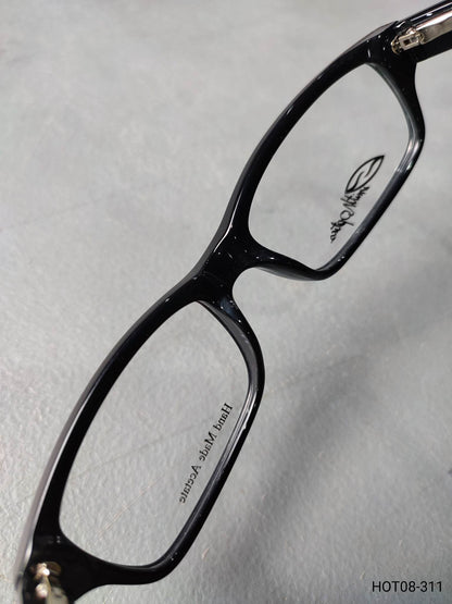 Plastic Frame SMITH OPTICS Glossy Black/Blue (CLAYPOOL QZ3) Eyeglass