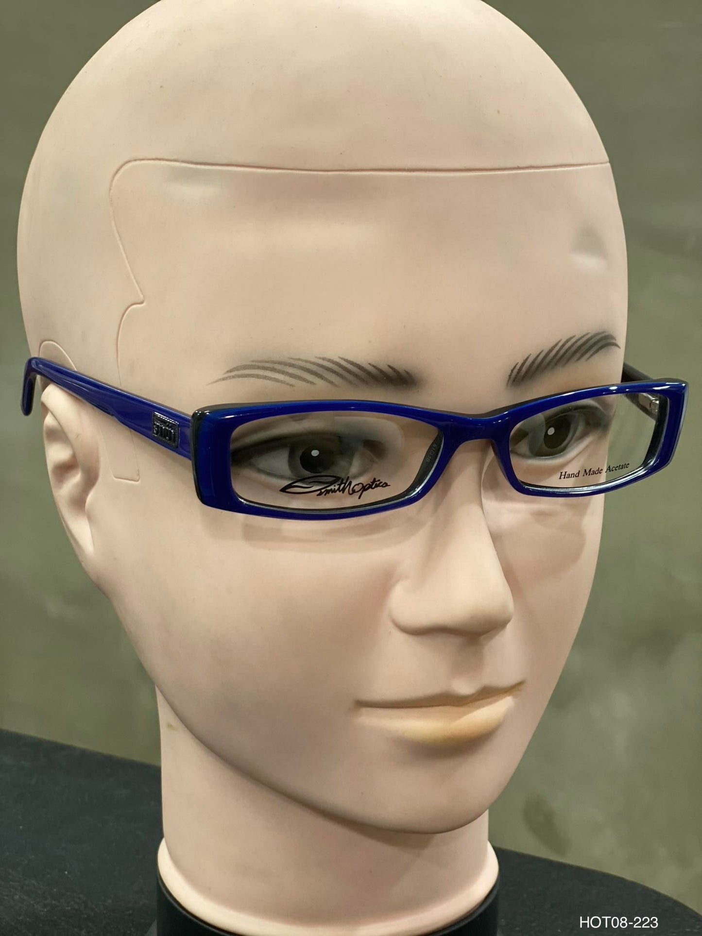 Plastic Frame SMITH OPTICS Lt Blue Black (Indio IRY) Eyeglass