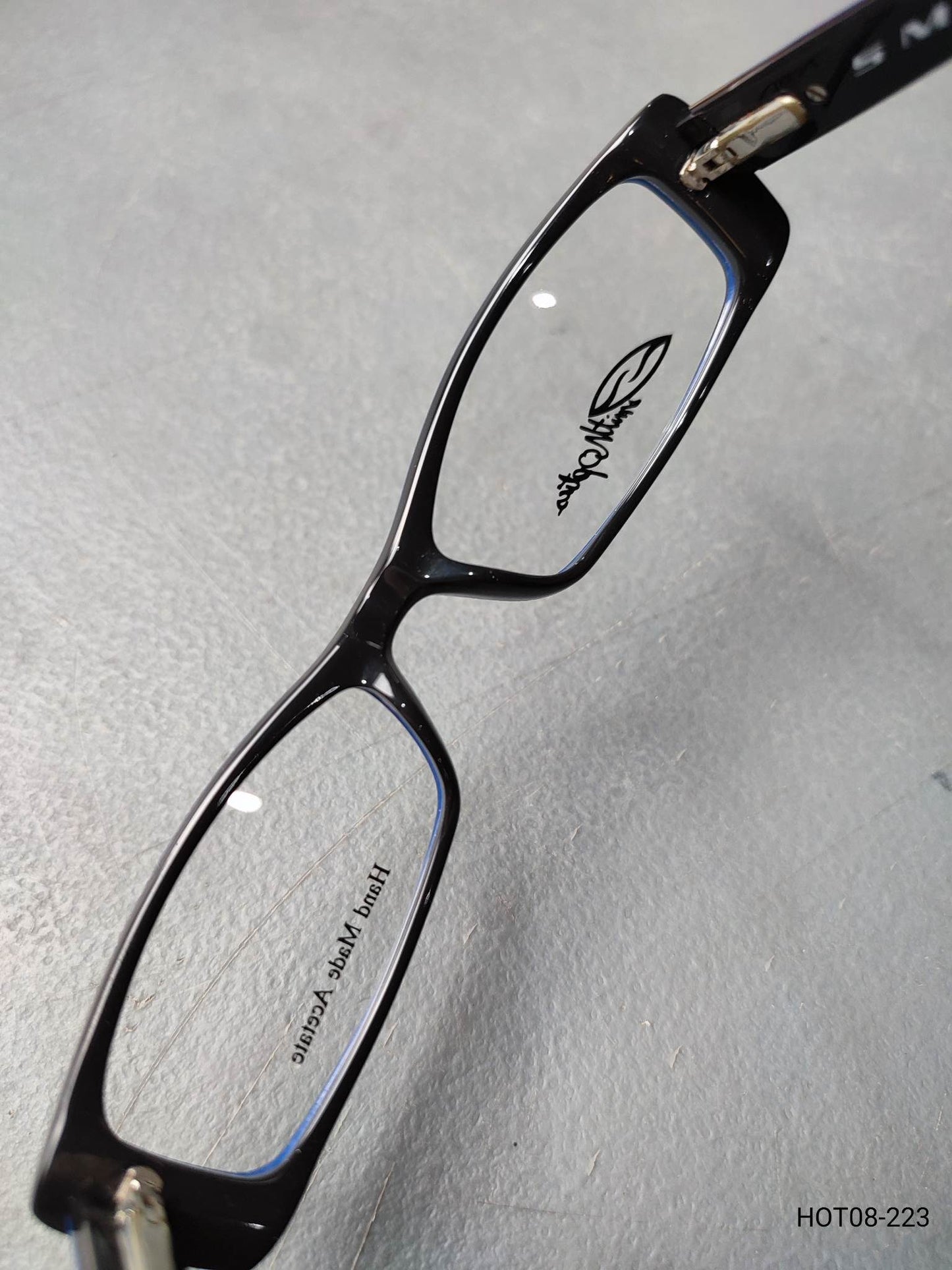 Plastic Frame SMITH OPTICS Lt Blue Black (Indio IRY) Eyeglass