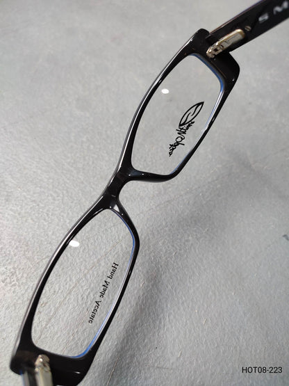 Plastic Frame SMITH OPTICS Lt Blue Black (Indio IRY) Eyeglass