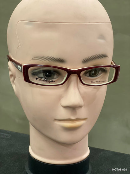 Plastic Frame SMITH OPTICS Maroon/White (INDIO TWY) Eyeglass