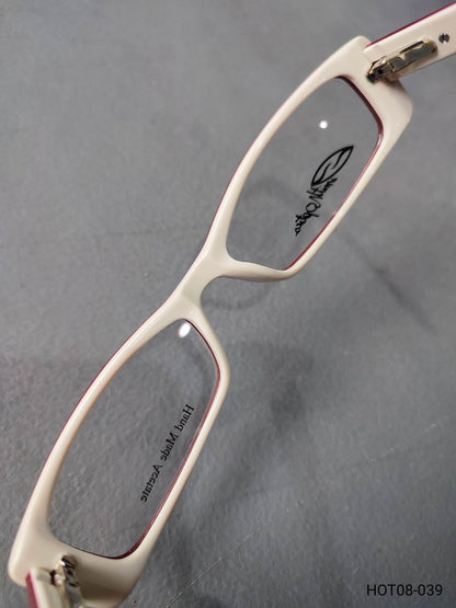 Plastic Frame SMITH OPTICS Maroon/White (INDIO TWY) Eyeglass