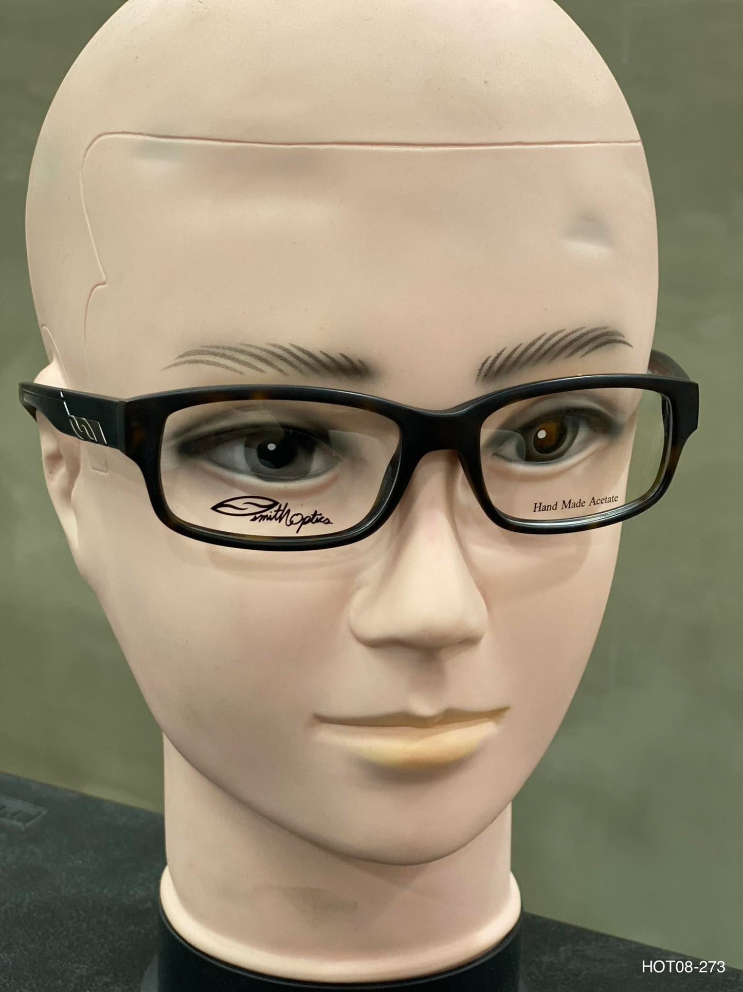 Plastic Frame SMITH OPTICS Matt Black/Orange (CLAYPOOL 086) Eyeglass