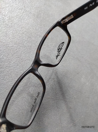Plastic Frame SMITH OPTICS Matt Black/Orange (CLAYPOOL 086) Eyeglass