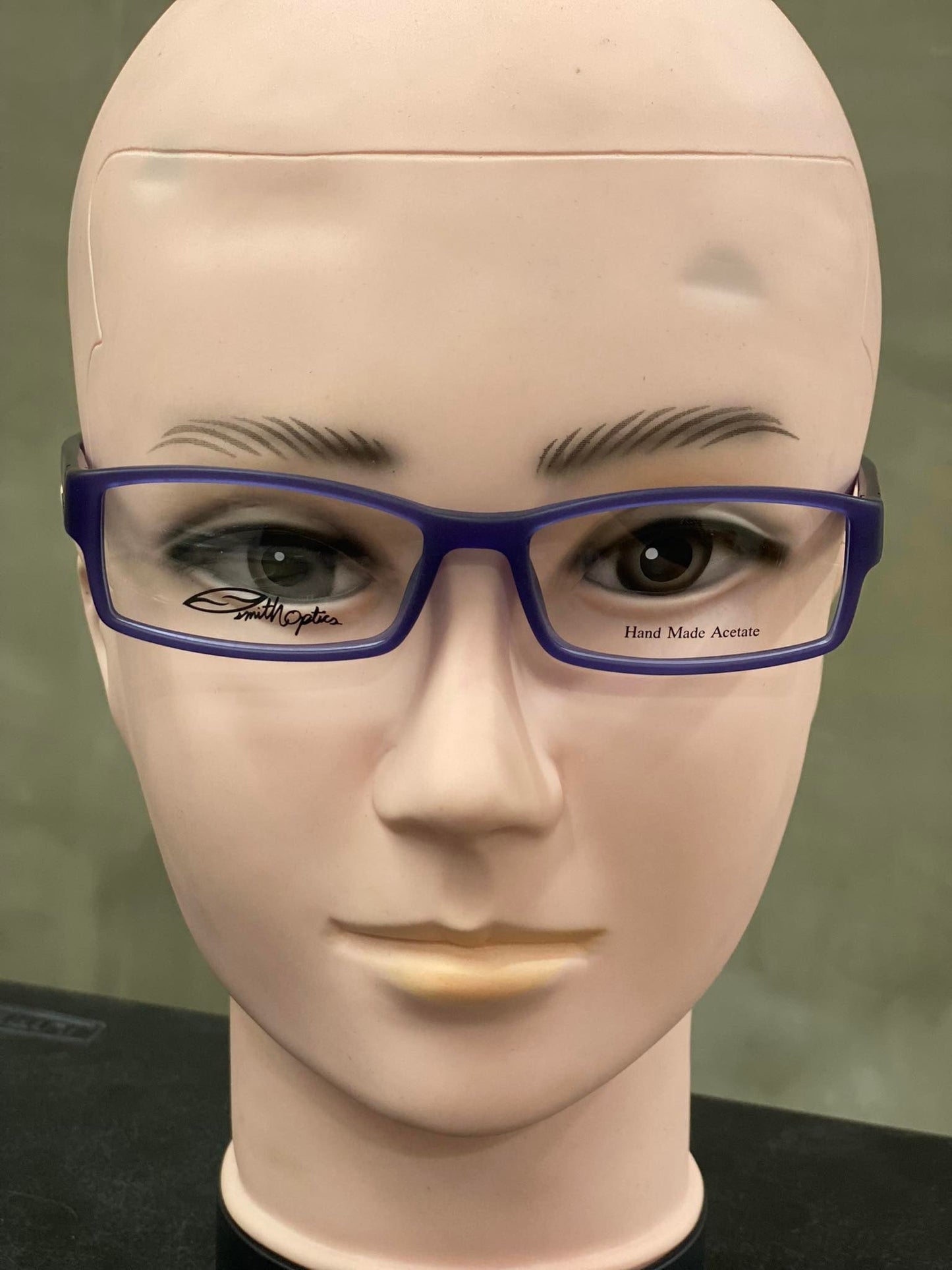 Plastic Frame SMITH OPTICS Matt Blue (INTERSECTION LZL) Eyeglass