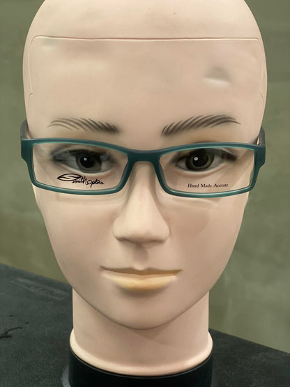 Plastic Frame SMITH OPTICS Matt Green (INSERSECTION PPX) Eyeglass