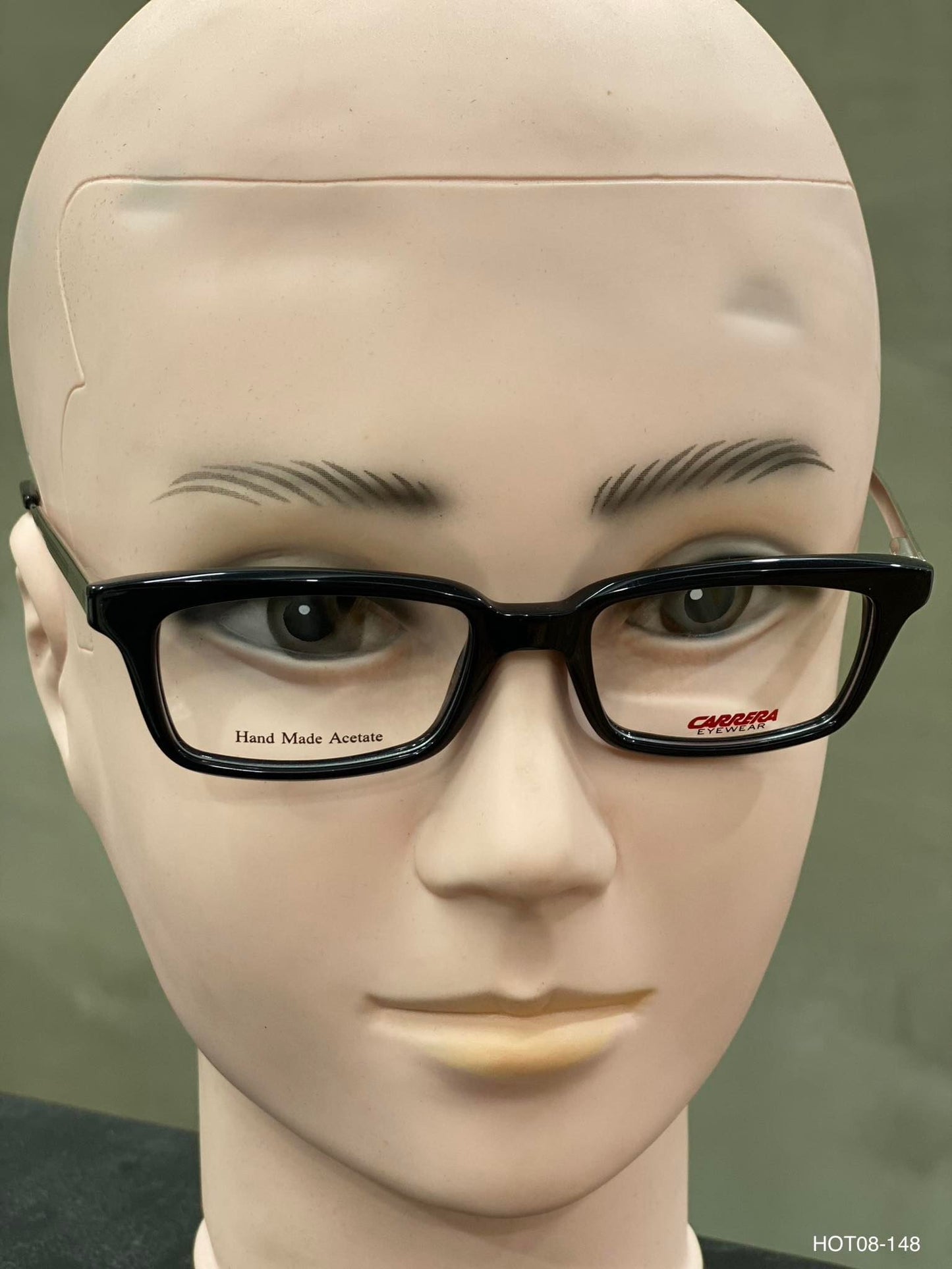 Plastic/Metal Frame CARRERA Black Glossy (CAG138CSA) Eyeglass