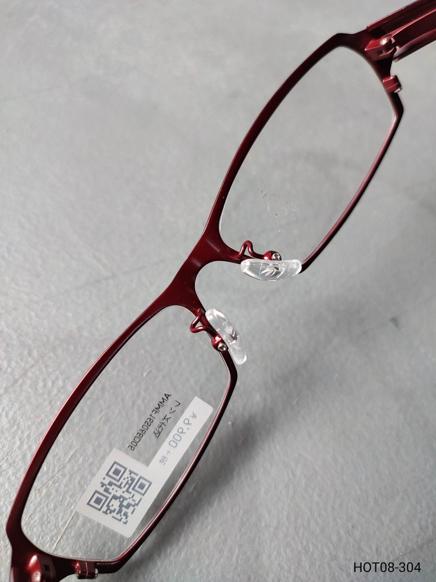 Plastic/Metal Frame JINS Glossy Matt/Brown (AMM15S065D05) Eyeglass