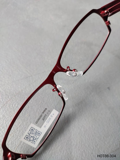 Plastic/Metal Frame JINS Glossy Matt/Brown (AMM15S065D05) Eyeglass