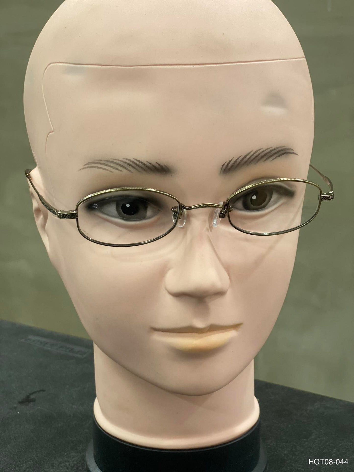 Plastic/Metal Frame JINS Gold (MMF-15S-056E) Eyeglass
