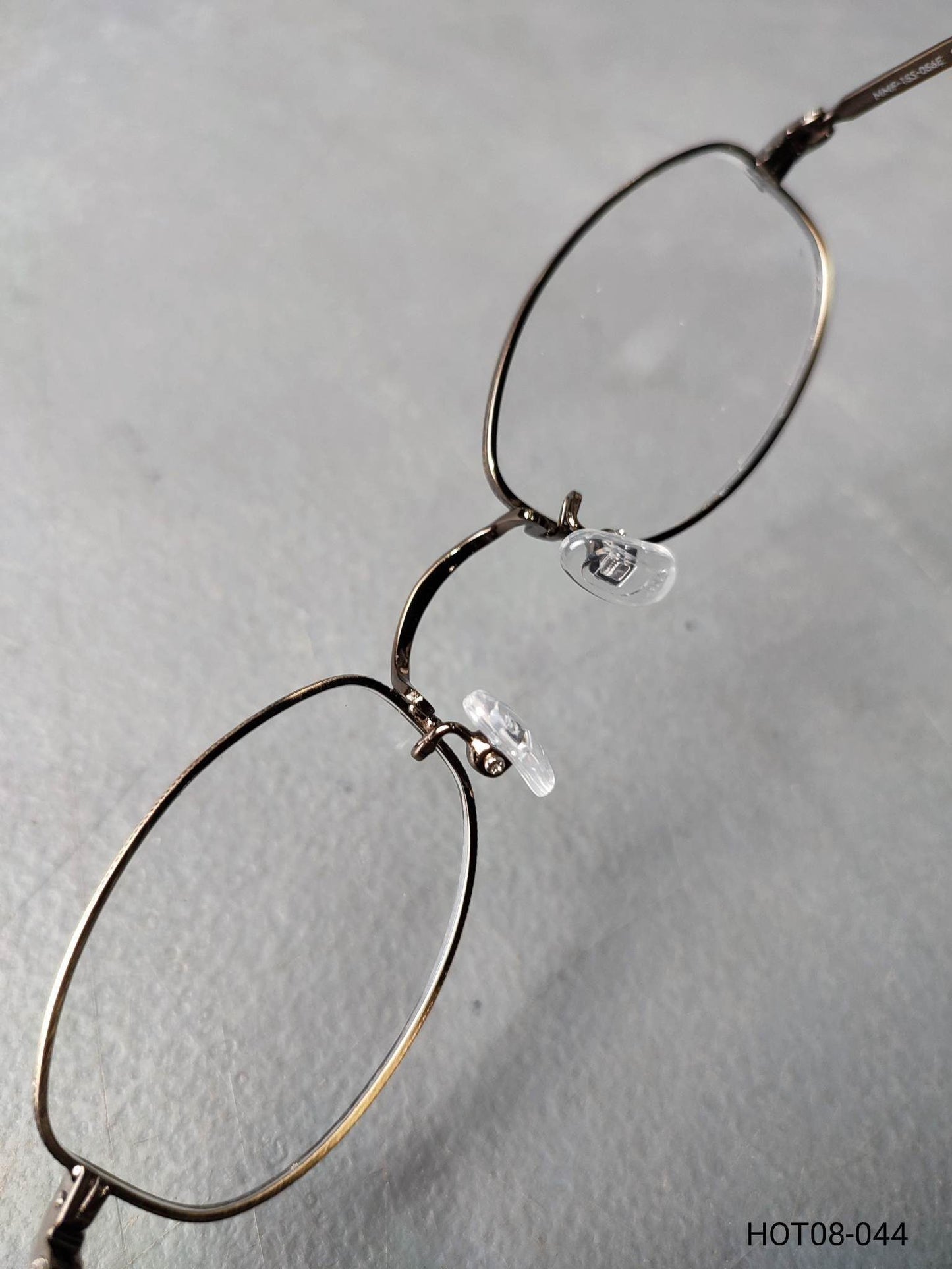 Plastic/Metal Frame JINS Gold (MMF-15S-056E) Eyeglass
