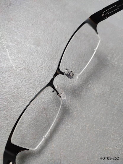 Plastic/Metal Frame JINS Matt Black (MMN15S577F94) Eyeglass