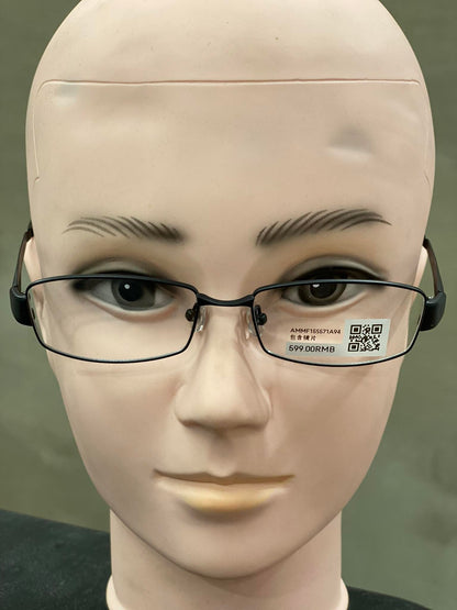 Plastic/Metal Frame JINS Matt/Black (AMMF15S571A94) Eyeglass