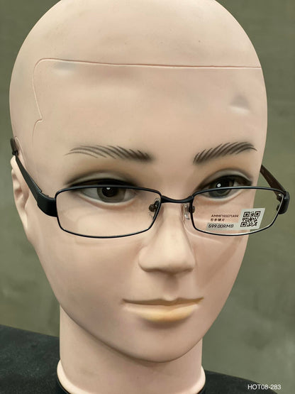 Plastic/Metal Frame JINS Matt/Black (AMMF15S571A94) Eyeglass