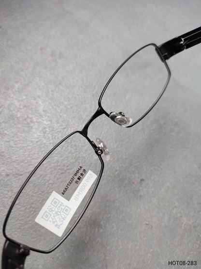 Plastic/Metal Frame JINS Matt/Black (AMMF15S571A94) Eyeglass