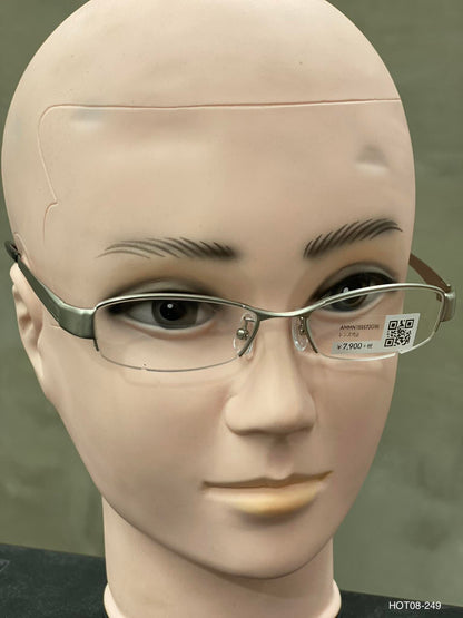 Plastic/Metal Frame JINS Silver (AMMN15S572G96) Eyeglass