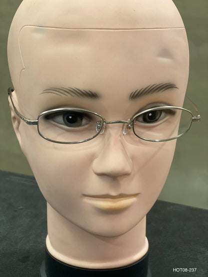 Plastic/Metal Frame JINS Silver (MMF15S056E96) Eyeglass