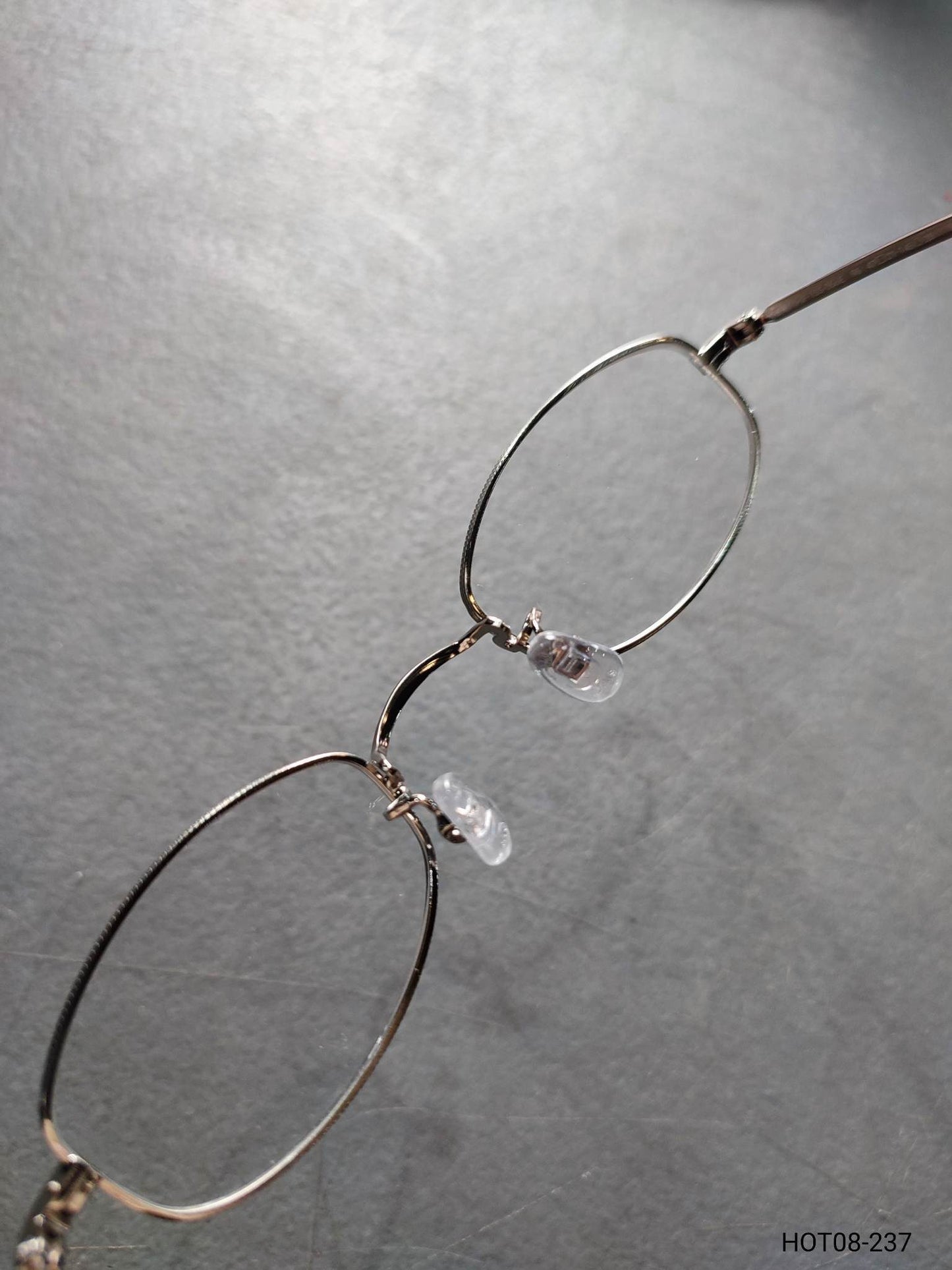 Plastic/Metal Frame JINS Silver (MMF15S056E96) Eyeglass