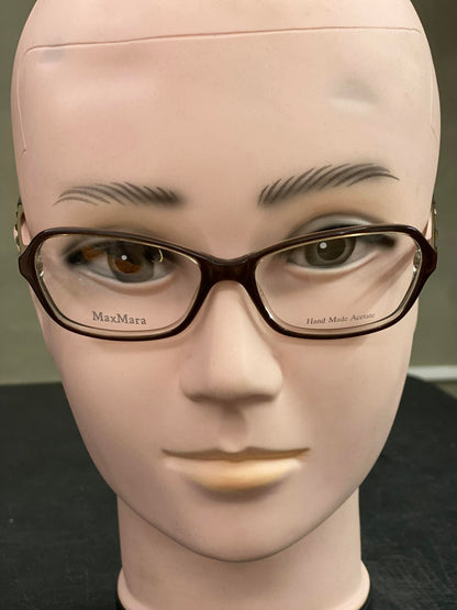 Plastic/Metal Frame MAX MARA Brwn Pear Brwn (MM1116917) Eyeglass