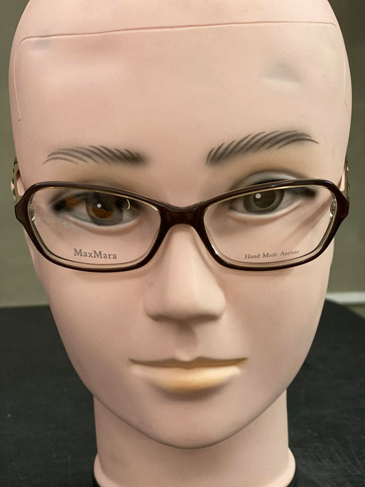 Plastic/Metal Frame MAX MARA Brwn Pear Brwn (MM1116917) Eyeglass