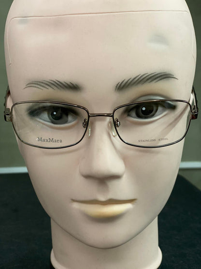 Plastic/Metal Frame MAX MARA Violet Brown (MM1115904) Eyeglass