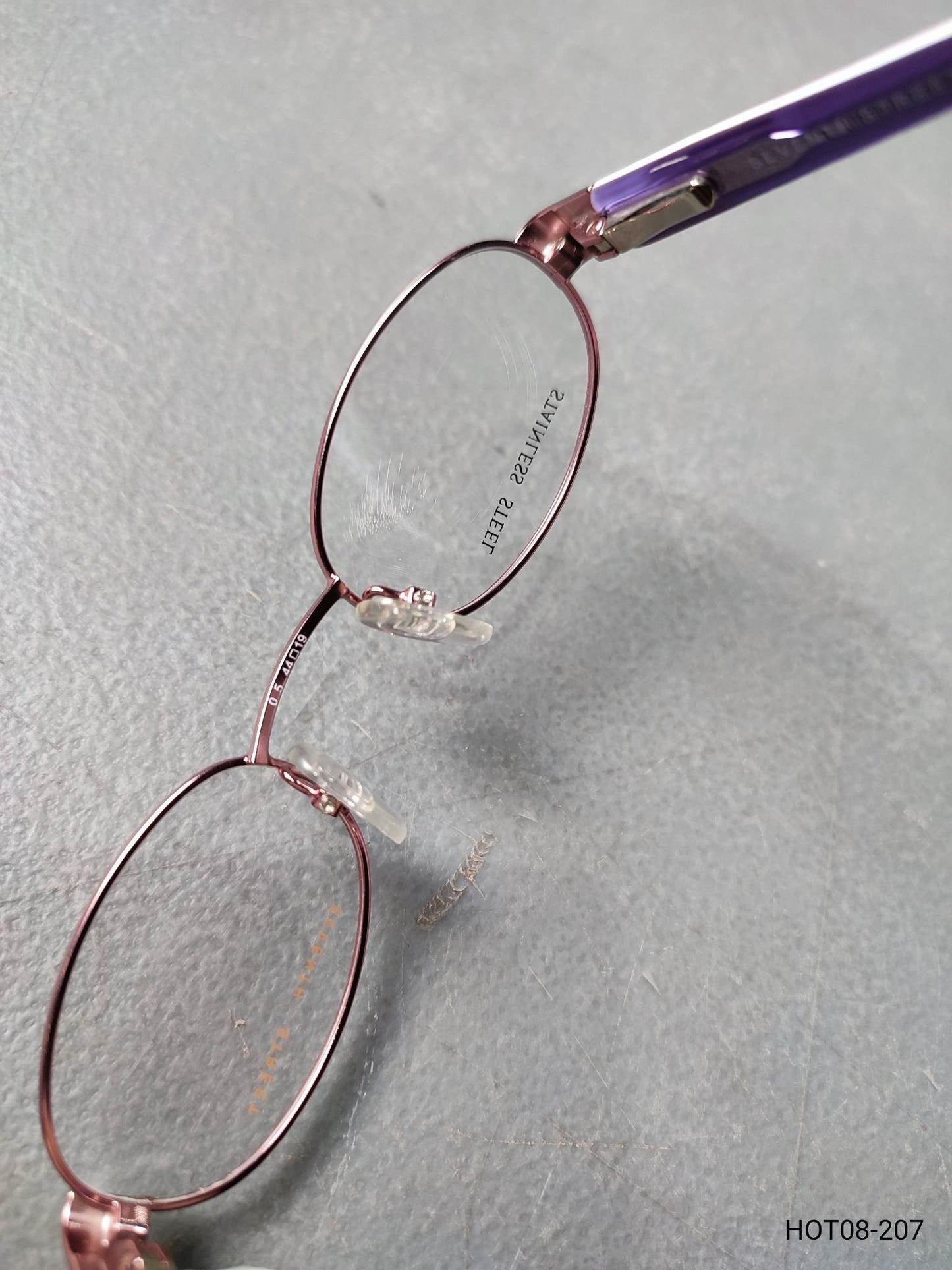 Plastic/Metal Frame SAFILO Cycpk Cycwis (S156 BKD) Eyeglass