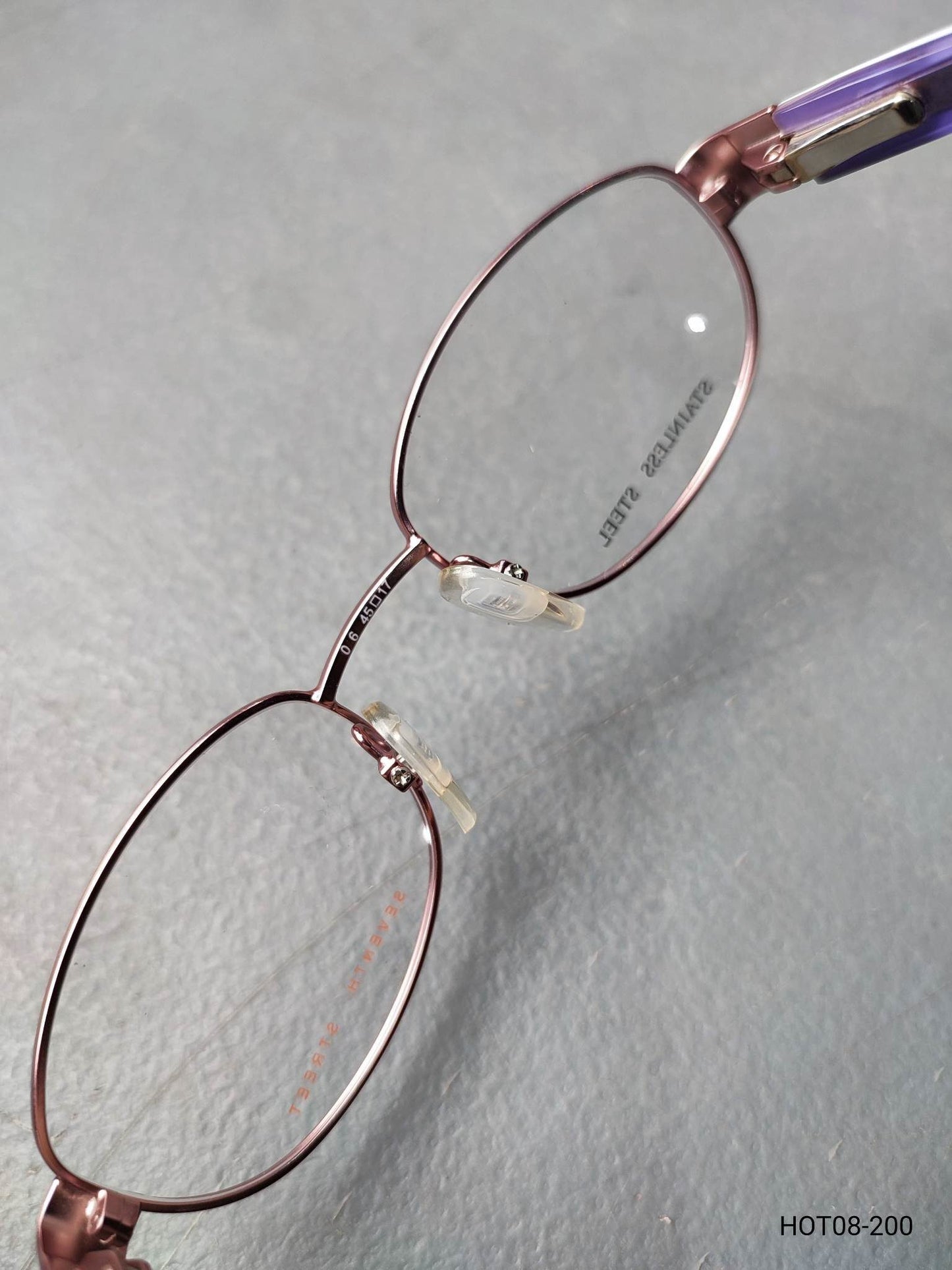 Plastic/Metal Frame SAFILO Pink/Violet (S157210) Eyeglass
