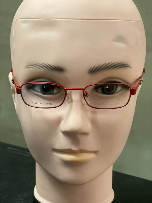 Stainless Metal Frame SAFILO Red (S155TUU) Eyeglass