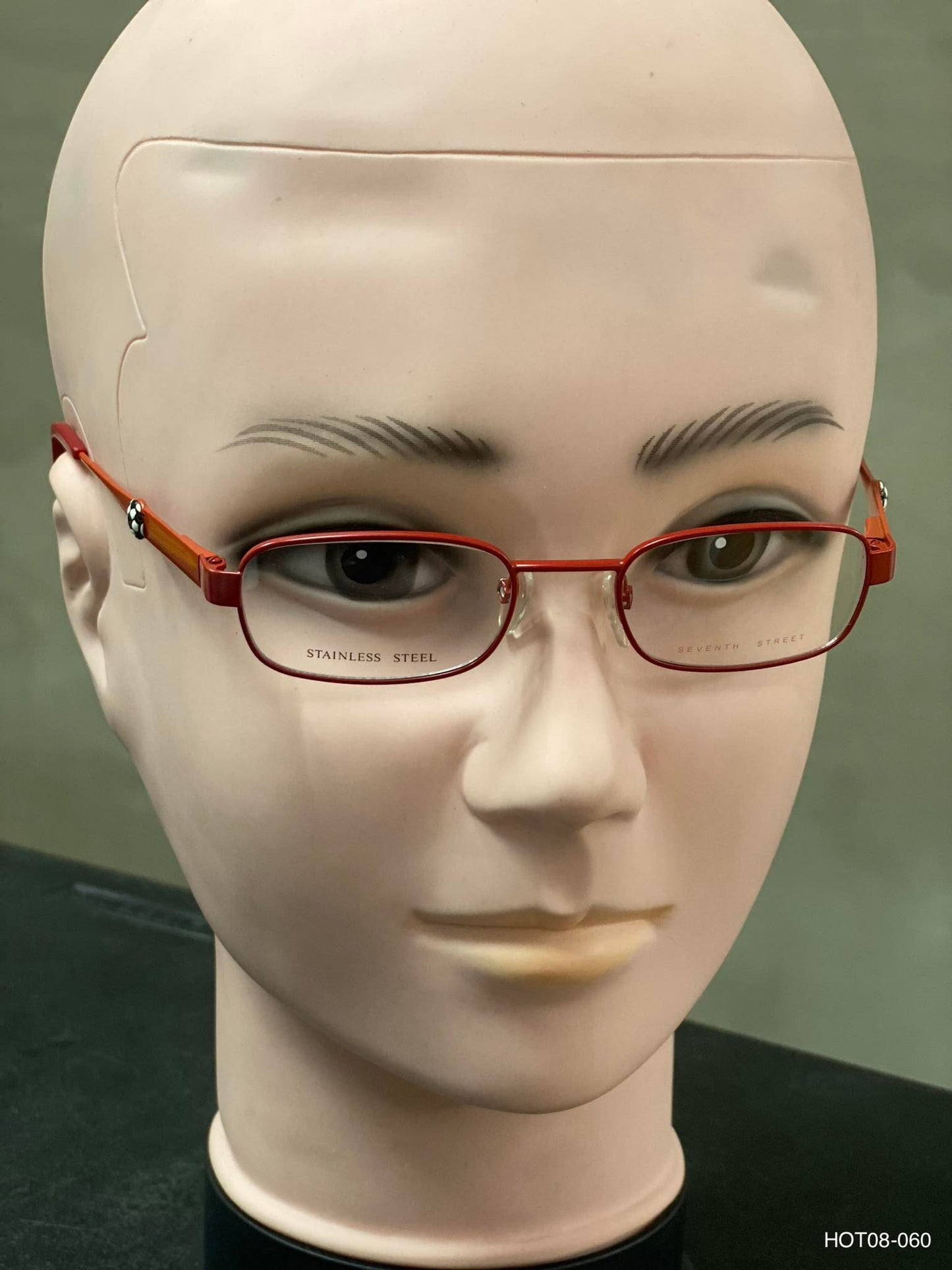 Stainless Metal Frame SAFILO Red (S155TUU) Eyeglass