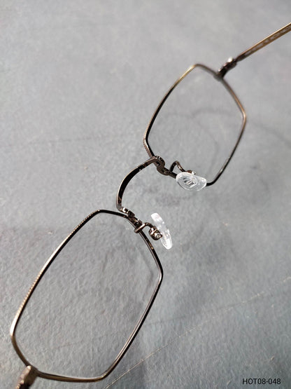 Stainless Metal JINS Gold (MMF-15S-O55E) Eyeglass