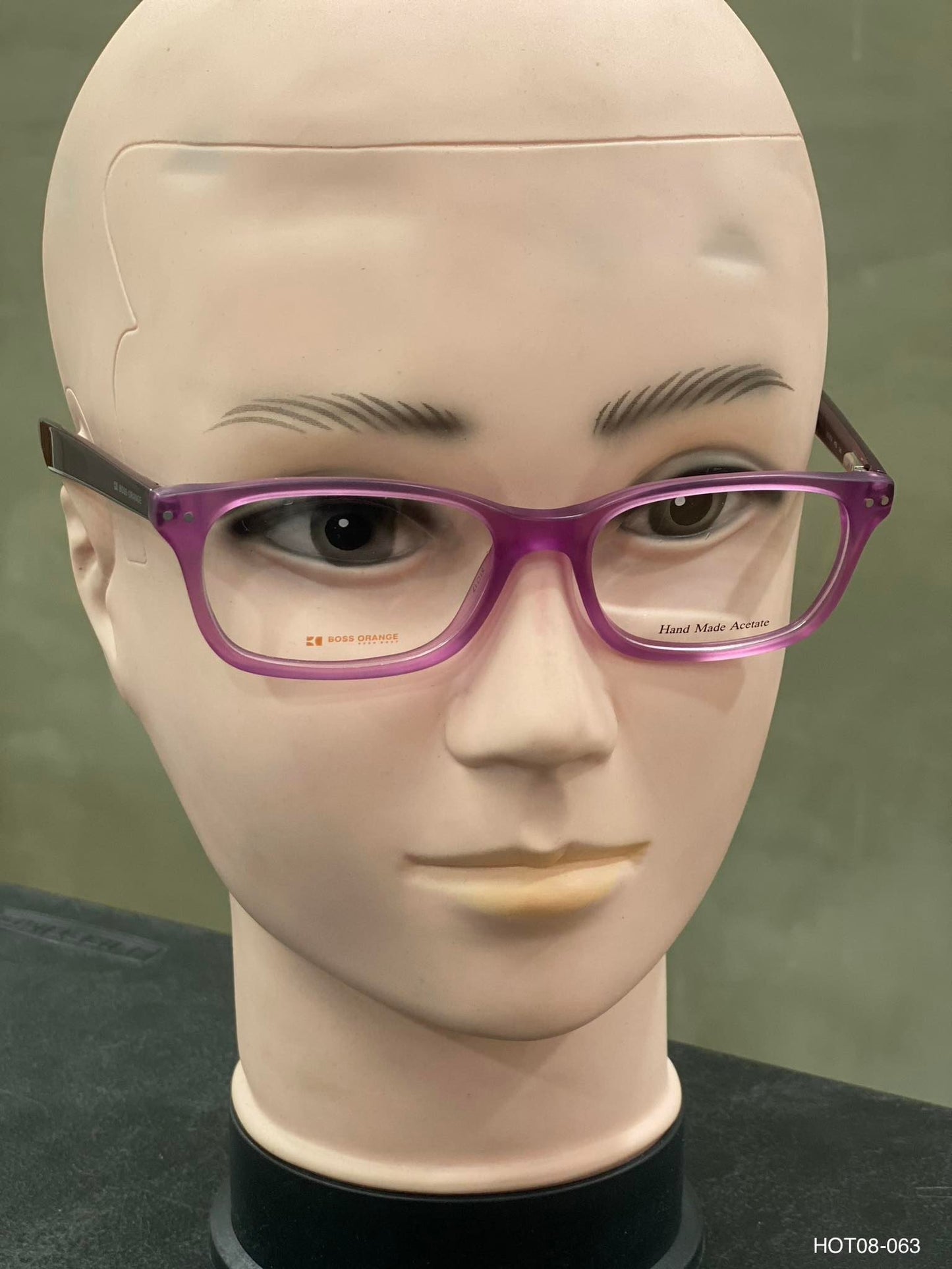 Plastic Frame BOSS ORANGE (BO 0024 HTS) Eyeglass