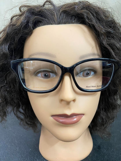 Plastic Frame BOSS ORANGE Glossy Black (B0 0008807) Eyeglass