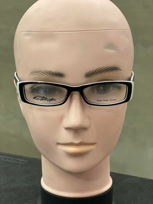 Plastic Frame SAFILO Black/White (INDIO 32W) Eyeglass