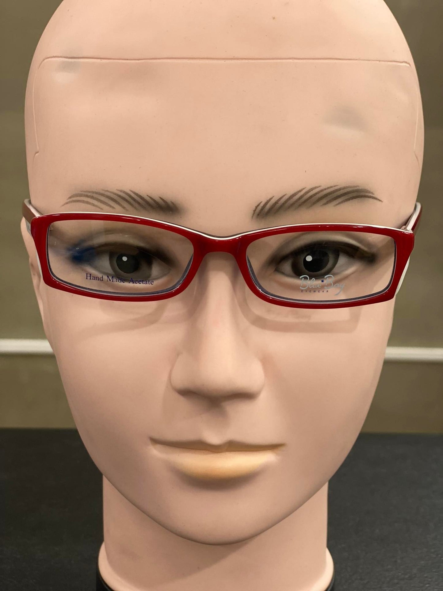 Plastic Frame SAFILO Red/White/Blue (B&B 808 MU0) Eyeglass