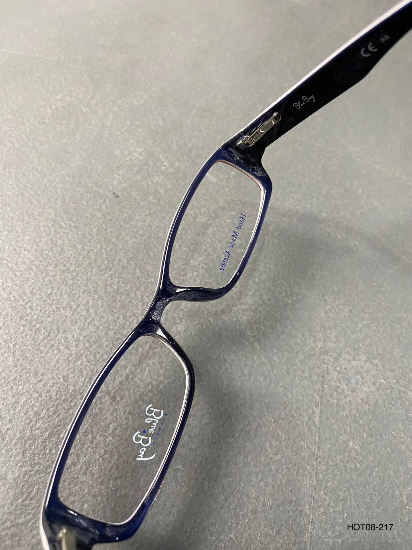 Plastic Frame SAFILO Red/White/Blue (B&B 808 MU0) Eyeglass