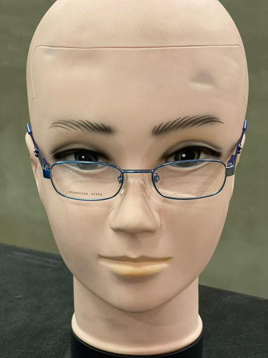Plastic/Metal Frame SAFILO Mtalu Solblu (S155 TWD) Eyeglass