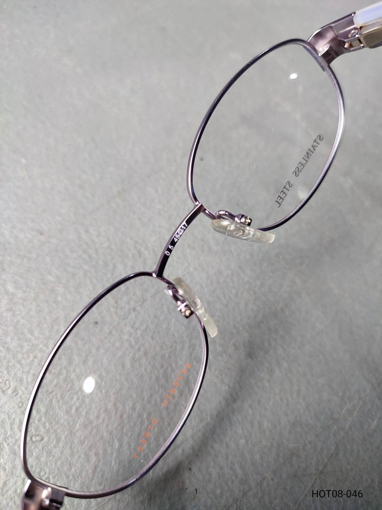 Plastic/Metal Frame SAFILO Violet (S-157-TZE) Eyeglass