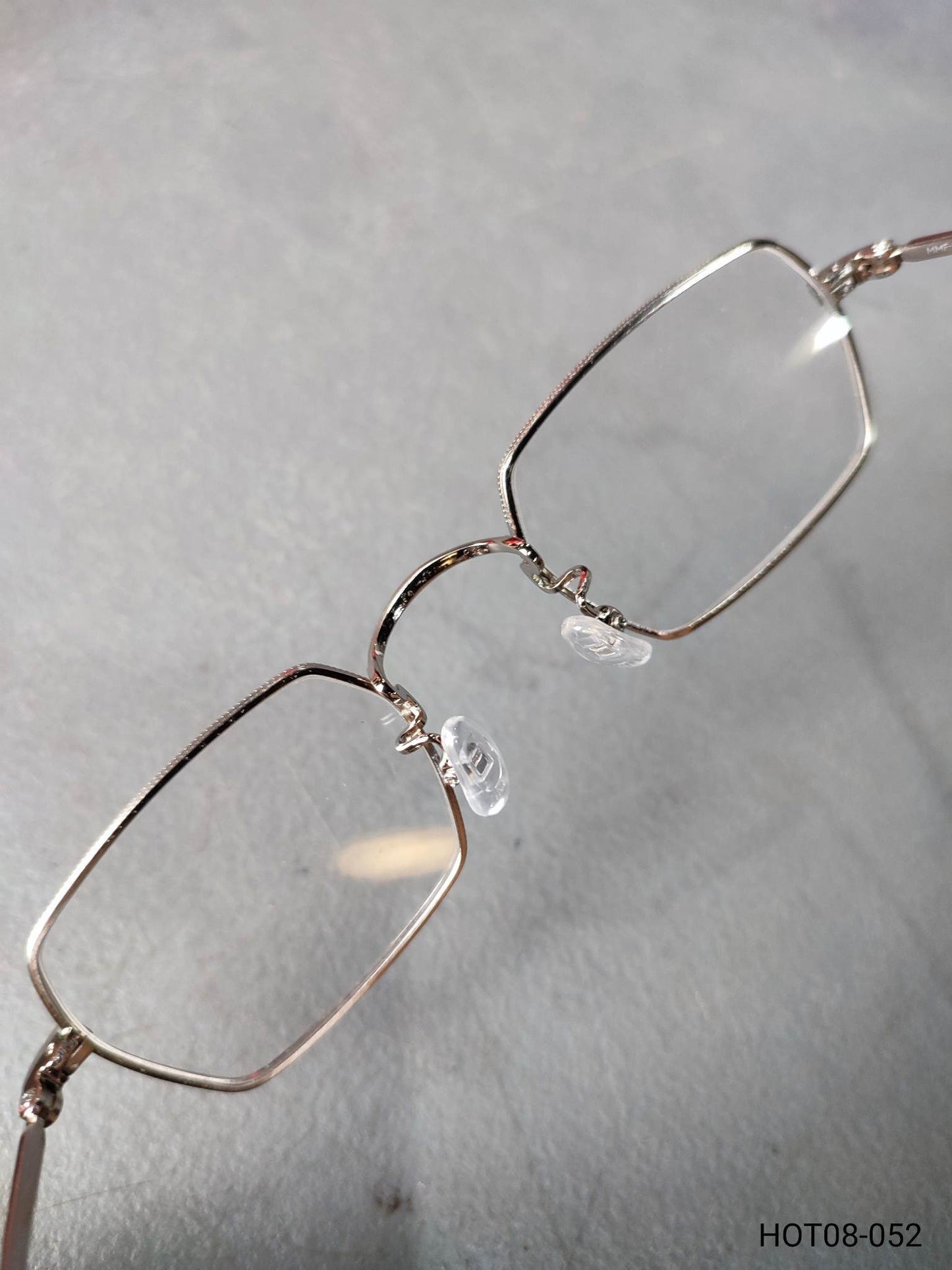 Stainless Metal Frame JINS Silver (MMF-15S-055E) Eyeglass