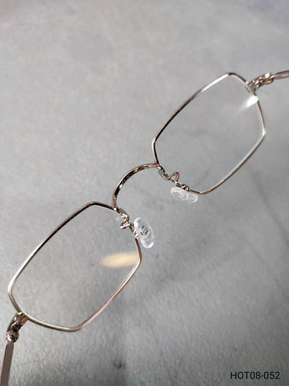 Stainless Metal Frame JINS Silver (MMF-15S-055E) Eyeglass