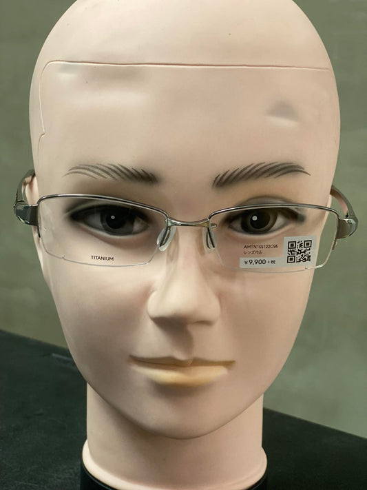 Stainless Metal Frame JINS Silver (MTN-15S-122C) Eyeglass