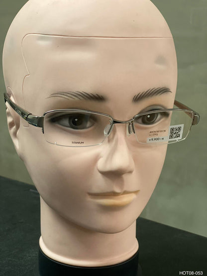 Stainless Metal Frame JINS Silver (MTN-15S-122C) Eyeglass
