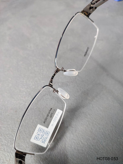 Stainless Metal Frame JINS Silver (MTN-15S-122C) Eyeglass