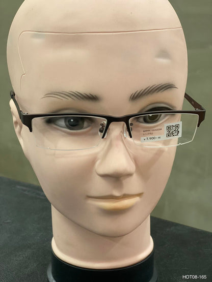 JINS Matt Brown (AMMN15S062E84) Eyeglass