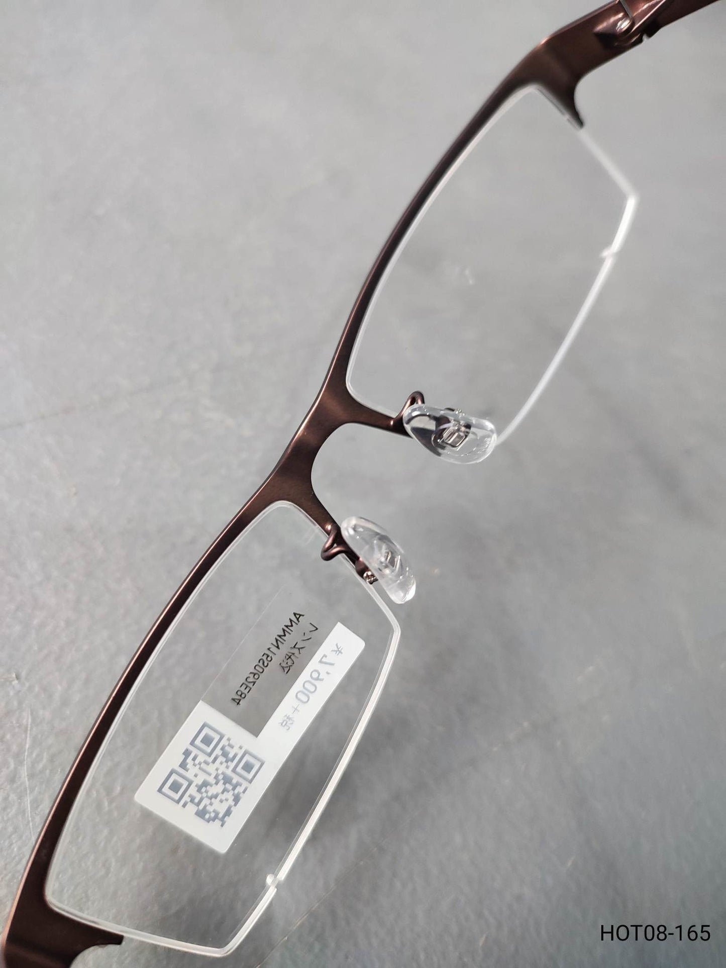 JINS Matt Brown (AMMN15S062E84) Eyeglass