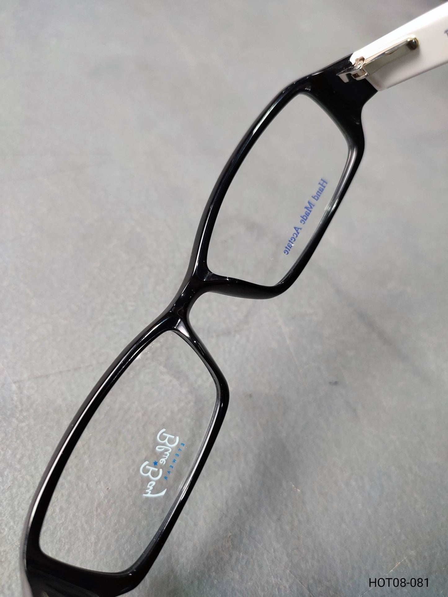 Plastic Frame BLUEBAY Black/White (B8B803Q9L) Eyeglass